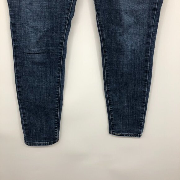 Levi's Blue Story 721 High Rise Skinny Jeans size 32x30 - Picture 9 of 16